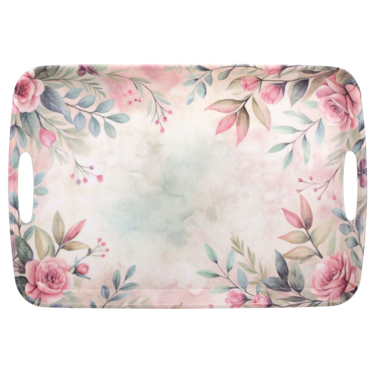 Taca dekoracyjna 42x28x2,5cm wzór 11 RAVI